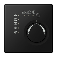 Регулятор климата Jung LS2178TSSWM