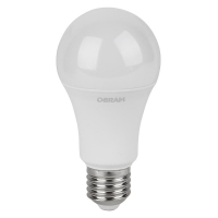 Лампа светодиодная LED Value A 25Вт 6500К холод. бел. E27 2000лм угол пучка 180град. 220-240В матов. пластик (замена 200Вт) OSRAM 4058075696471