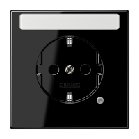 Розетка Schuko с индикатором режима работы Jung LS1520NAKOSW