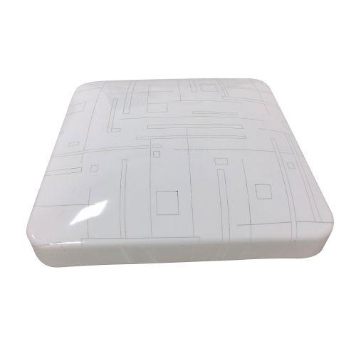 Светильник светодиодный Классик SPB-6-18 Nancy S квадратный потолочный без ДУ ЭРА Б0051092