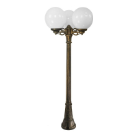 Уличный фонарь Fumagalli Artu Bisso/G300 3L G30.158.S30.BYE27