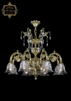Подвесная люстра Art Classic 31.24.8.KR175SP.250IT.G.Sp.Clear.1B