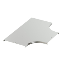 Крышка на ответвитель DPT T-образ. горизонт. осн.50 в компл. с метизами и пластинами PTCE DKC 38040K