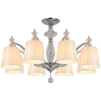 Люстра на штанге Illumico IL1329-8CPA-29 CR