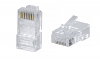 Коннектор RJ-45(8P8C) кат.5E неэкранир. универс. (уп.100шт) TOKOV ELECTRIC TKE-CNR-5E24-UTP