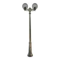 Уличный фонарь Fumagalli Ricu Bisso/G250 2L G25.157.S20.BZE27