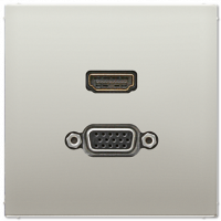 Розетка HDMI/VGA Jung MAES1173