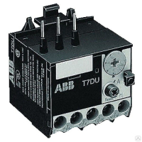 Тепловое реле Т7 DU 0.24 для контакторов типа  В7 1SAZ111301R0002 Тепловое реле Т7 DU 0.24 для контакторов типа  В7 1SAZ111301R0002