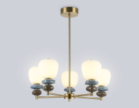 Люстра на штанге Ambrella Light High Light Ceramo Modern LH53164