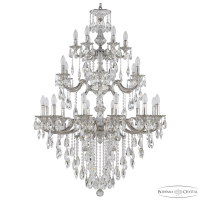 Подвесная люстра Bohemia Ivele Crystal Verona 72110/12+6+6/300/3d B NW