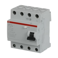 FH204AC-40/0,1 Выключатель дифференциального тока 4-модульный ABB 2CSF204006R2400