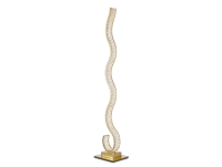 Торшер Newport 8240N/FL gold М0071035