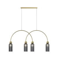 Подвесная люстра Maytoni Antic MOD302PL-04GR