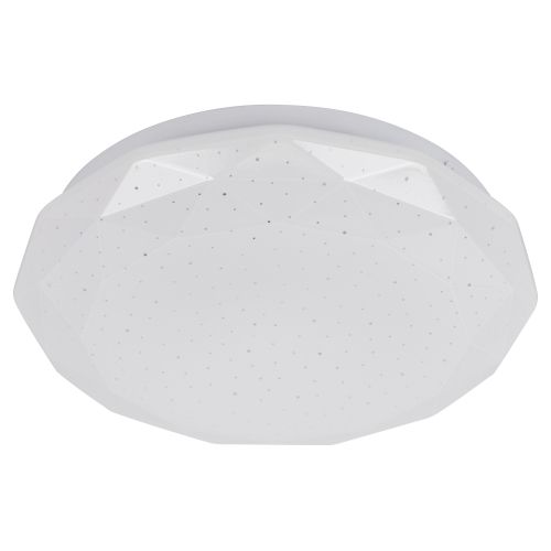 Светильник светодиодный Классик SPB-6 Slim Sparkle WH 24W-6.5K 24Вт 6500К без ДУ Эра Б0069788