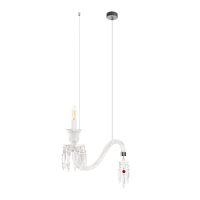 Подвесной светильник Loft IT Zenith 10210P/A White