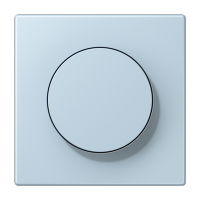 Лицевая панель светорегулятора Jung LC1740208