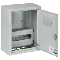 Корпус металлический ЩУРН-1/12 (400х300х155) NO-130-00 ЭРА Б0028762