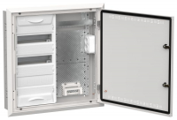 Корпус комбинированный ЩРв-36 (2х36) TITAN 5 бел. IEK TI5-51-V-2X036-30