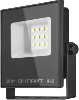Прожектор светодиодный 90 844 OFL-03-20-6.5K-BL-IP65-LED 20Вт IP65 6500К 1600лм черн. ОНЛАЙТ 90844