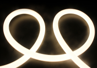 Светодиодная лента SWG 2835 360 LED/м 16 Вт/м 24В 4000K IP66 013283