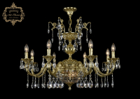 Подвесная люстра Art Classic 31.29.8.CK250SP.250GL.G.Sp.Clear.1D