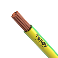 Провод TOKOV ELECTRIC ПуГВнг(А)-LS 1х185 Ж/З 450/750В (м) УТ000032039