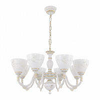 Подвесная люстра Arte Milano 347837/8 WT+G