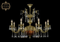 Подвесная люстра Art Classic 31.29.8.CK250SP.250GL.G.Sp.Amber.1A