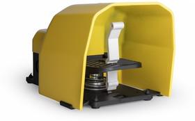 Педаль (1НО+1НЗ) (с возм. подкл. аксессуаров) EMAS PDKA11BX10