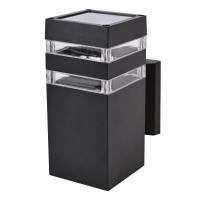 Уличный настенный светильник Uniel UUL-S23A 60W/E27 IP65 BLACK UL-00012922
