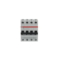 S204 C100  Автоматический выключатель 4-полюсный ABB 2CDS254001R0824