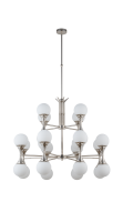 Люстра на штанге Kutek Bari BAR-ZW-8+4 (ZM)