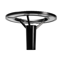 Уличный светильник Arlight OXOR-LEIS-LUZ-600x600x396-30W Day4000 (BK, 120 deg, 230V) IP65 058185