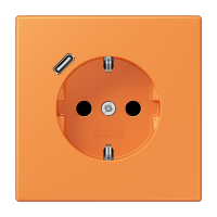 Розетка 2K+З USB Typ C Jung LC1520-18C225