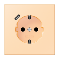 Розетка 2K+З USB Typ C Jung LC1520-18C223