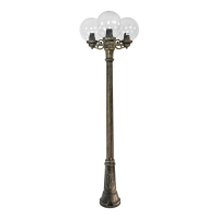 Уличный фонарь Fumagalli Gigi Bisso/G250 3L G25.156.S30.BXE27