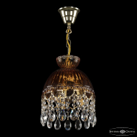 Подвесной светильник Bohemia Ivele Crystal 5478/22 G Amber/M-1G