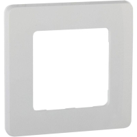 Рамка 1-м СП Inspiria IP20 бел. IEK 673930