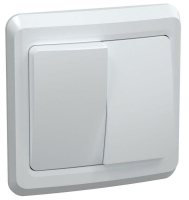 Выключатель 2-кл. СП Вега 10А IP20 ВС10-2-0-ВБ бел. GENERICA EVV20-K01-10-DM Выключатель 2-кл. СП Вега 10А IP20 ВС10-2-0-ВБ бел. GENERICA EVV20-K01-10-DM