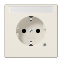 Розетка Schuko с индикатором режима работы Jung LS1520NAKO