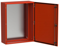 Корпус ЩМП-80.60.30 IP66 УХЛ1 метал. RAL3020 TITAN 5 IEK TI5-13-N-080-060-030-66