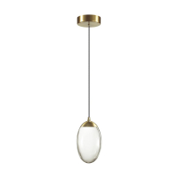 Подвесной светильник Odeon Light Hightech Loop 7159/3L