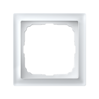 Рамка 1-м ArtGallery Pure матов. органич. стекло бел. SE GAL330101