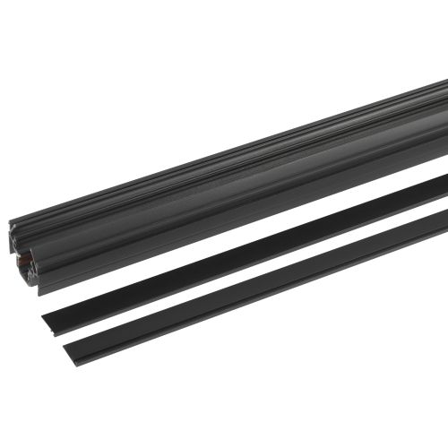 Шинопровод трековый TRM-PC20-300B L3000 48В встраиваемый для натяжных потолков магнитн. NOVA черн. Эра Б0063948