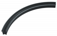 Радиусный магнитный шинопровод iLedex Vision 4822-1/4-D1200-BK