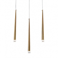 Подвесной светильник Delight Collection Aquitaine OM042820-3 gold