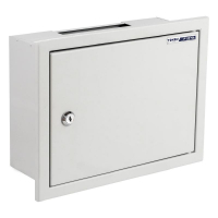 Корпус металлический встраиваемый ЩРв-12 IP31 260х340х120 PRIZMA TOKOV Electric TKE-PZ-WMRB-12-IP31