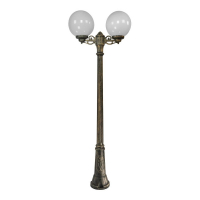 Уличный фонарь Fumagalli Gigi Bisso/G300 2L G30.156.S20.BYE27