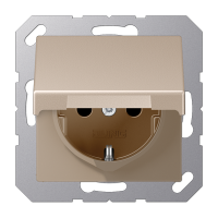 Розетка Schuko Jung A1521BFKLCH