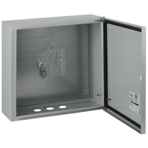 Корпус навесной металл. SIMPLE ЩМПг-05 IP54 400х400х175 Эра Б0047694